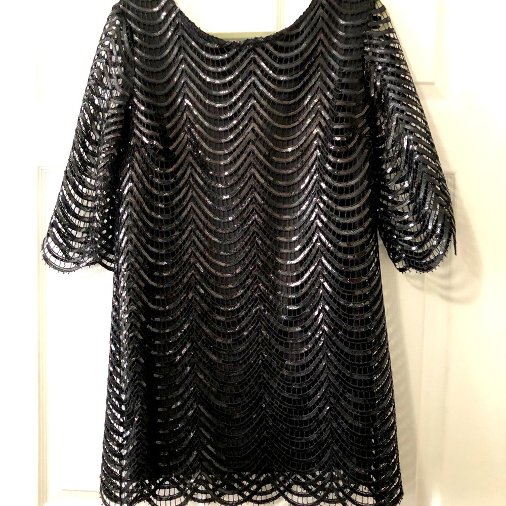COPY - Black sequin dress